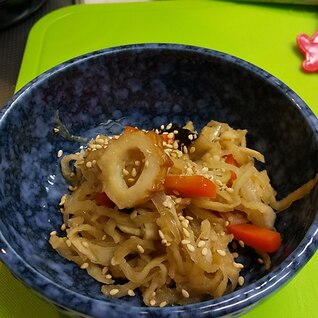 切干大根の炒め煮